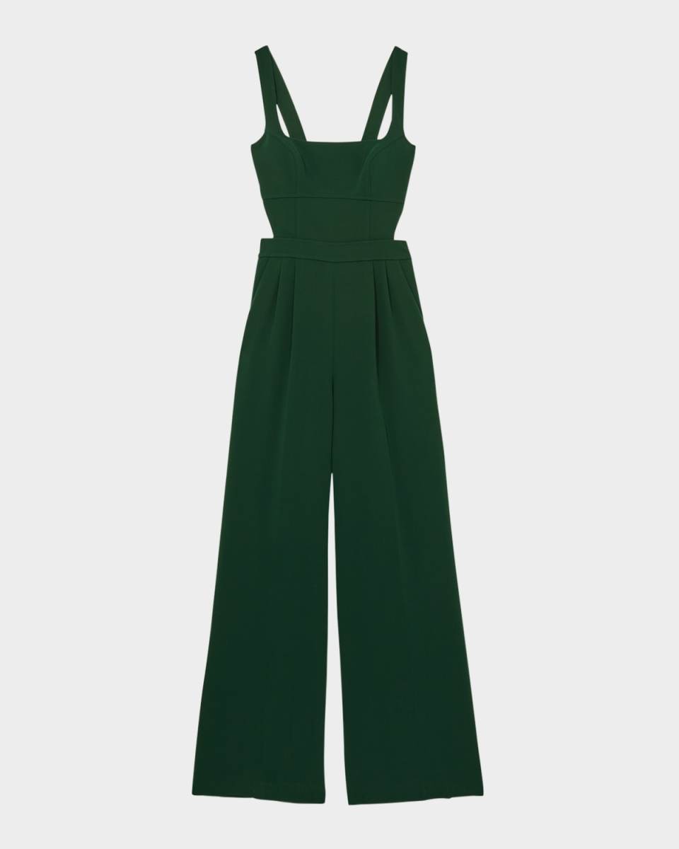 Dion Cutout Wide-Leg Jumpsuit